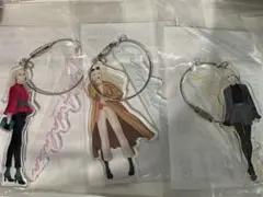閃光のハサウェイ キルケーの魔女 ワイヤーアクリルキーホルダー ギギ