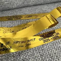 therampage countdown live 2025→2026 銀テ