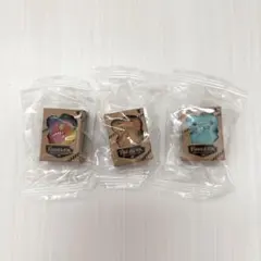 ファグラー☆ミニチュアパッケージコレクション☆3個セット☆新品☆