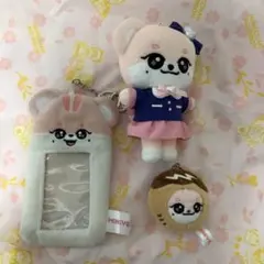 IVE イソ　ぬいぐるみ　まとめ売り　minive たこ焼き