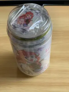 五等分の花嫁 中野五月 サントリー オリジナルラベル缶 アクキー 