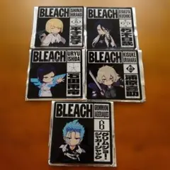 BLEACH THE STORIES アクリルコースター 浦原 平子 白哉 石田