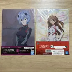 エヴァンゲリオン♡一番くじ　クリアファイル