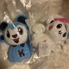 未開封　カラオケ館　ぬいぐるみ　2体セット