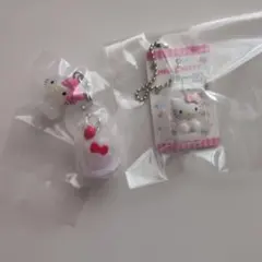 パッケージミニチュアコレクションハローキティ めじるしアクセサリー ハローキティ