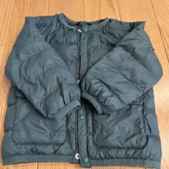 デビロック アウター ジャケット 緑 100