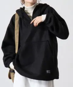 タグ付き新品！FUNALIVE両面起毛オーバーサイズアノラックパーカー