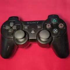 SONY DualShock 3ワイヤレスコントローラー ブラックSIXAXIS