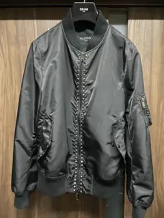 【極美品】VALENTINO ヴァレンティノ　黒 上着　お買い得　ブルゾン　特価 VALENTINO ヴァレンティノ メンズ ブルゾン（その他） サイズ