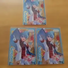 COLON キャラクターカード 3枚セット すとぷり