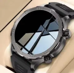 【早い者勝ち】軍用規格 スマートウォッチ 2色バンド付き Bluetooth通話