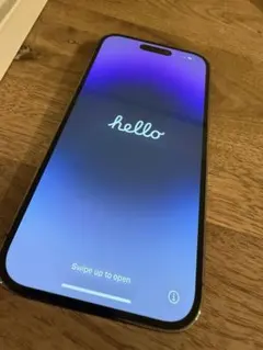 iPhone 14 Pro ディープパープル 256GB SIMフリー美品