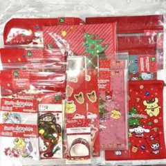 サンリオ クリスマス ダイソー 15点セット