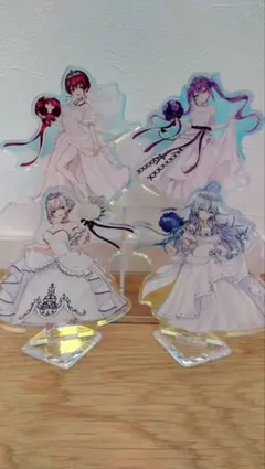 一番くじ　ホロライブ～Wedding Dress Style～アクリルスタンド賞