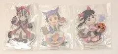 鬼滅の刃　ハロウィン2025　アクスタ3点