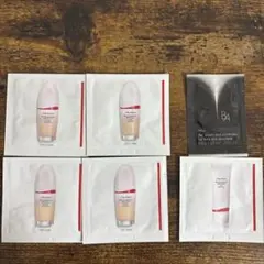 資生堂　ファンデーション　サンプル220 Linen 、130 Opal