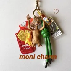 じゃらじゃらキーホルダー　キーチャーム　【Y467】 ポテト　ビール