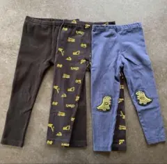 レギンス　3本セット