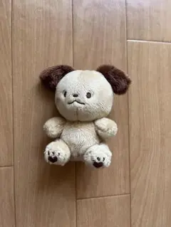 犬のぬいぐるみ
