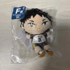 ハイキュー!! ぬいもっちマスコット 赤葦京治 F賞