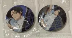 呪術廻戦 GAREKI 缶バッジ 乙骨憂太 2点セット