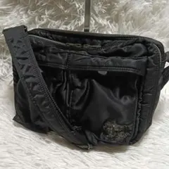 PORTER ポーター タンカー ミニショルダーバッグ 黒 吉田カバン
