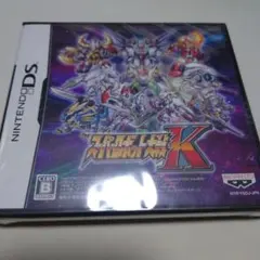 スーパーロボット大戦 K 未開封新品