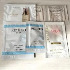 化粧品　サンプル　試供品　6点セット