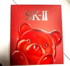 【新品】SK-II クマデザイン　オリジナルベアアイテム　クリスマスコフレ