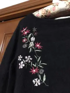 レッセパッセ☆刺繍ニット　アプワイザーリッシェ、リランドチュール、ダズリン好きに