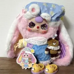 [Custom]BabyThree初代400%ピンクうさぎ オマケお着替え付き babythree 400% うさぎ - メルカリ