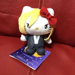 yoshikitty マスコット　スーツ姿