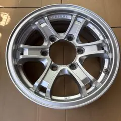 ②KEELER 15インチ アルミホイール 2枚 ハイエース ハイエース15インチアルミホイール2本① - メルカリ