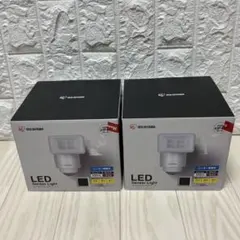 IRIS OHYAMA LEDセンサーライト LSL-SBSN-400 2個