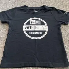NEW ERA 59FIFTY ブラック Tシャツ 110cmのサムネイル