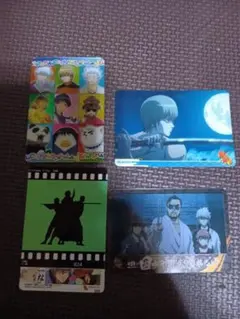 銀魂　カード　2007 4枚セット