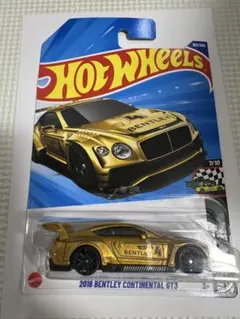 ホットウィール 2018 BENTLEY CONTINENTAL GT3