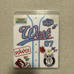 WEST.LIVE TOUR 2023POWER2枚組Blu-ray通常盤