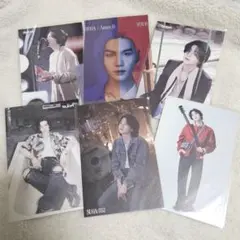 BTS SUGA agustd ポストカード まとめ売り