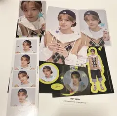 NCT WISH グローバル　メンシプ　キット　ユウシ