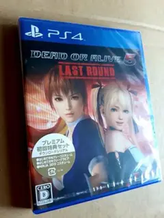 DEAD OR ALIVE 5 Last Round デッドオアアライブ PS4