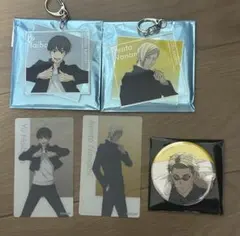 アニメーション呪術廻戦展 渋谷事変　 懐玉・玉折アクリルキーホルダー　七海　灰原