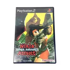 ニンジャアサルト PlayStation2 PS2 プレステ ソフト