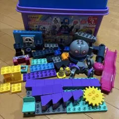 【おまけ付き】　バイキンじょうもつくれる！だだんだんブロックバケツ