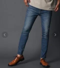 【定価13,200円】ストレッチスキニーデニム 5ポケットジーンズ