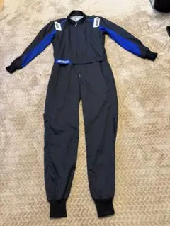 値下げ対応可 カート レーシングスーツ sparco ROOKIE ルーキーのサムネイル