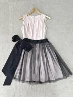 ワンピースとチュール巻きスカートセット