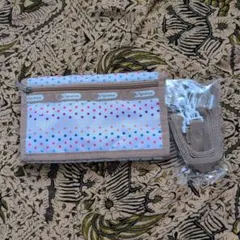 LeSportsac 猫柄 ラウンドファスナー長財布 - メルカリ