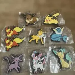 【新品未使用】ポケモン イーブイズ アクリルキーホルダー 8種セット