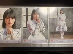 櫻坂46 サンタ2025 浅井恋乃未 座り 直筆 生写真 - メルカリ